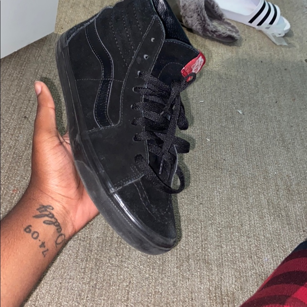 Men’s vans, size 8